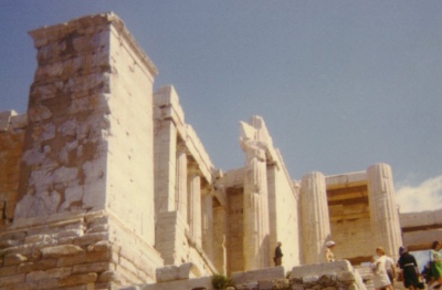 Acropolis, photo by J.B. Hare, &copy; 2008, All Rights Reserved